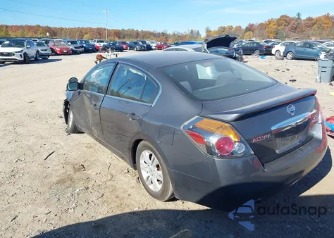 2012 Nissan Altima 2.5 S z USA, uszkodzony, nr VIN 1N4AL2AP3CN445736